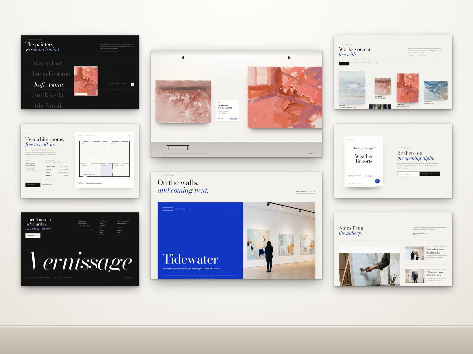 Artist Gallery