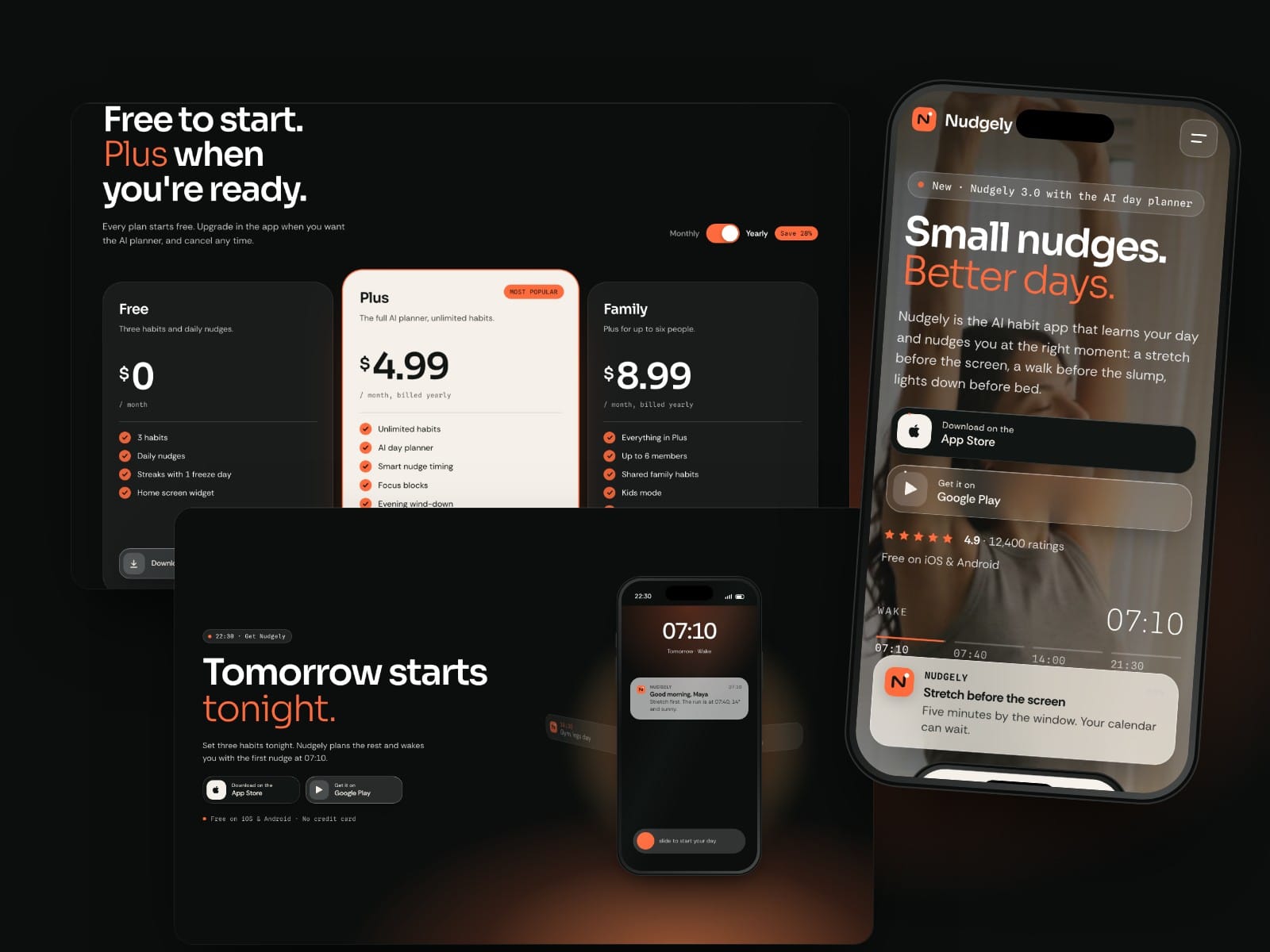 Mobile App Website