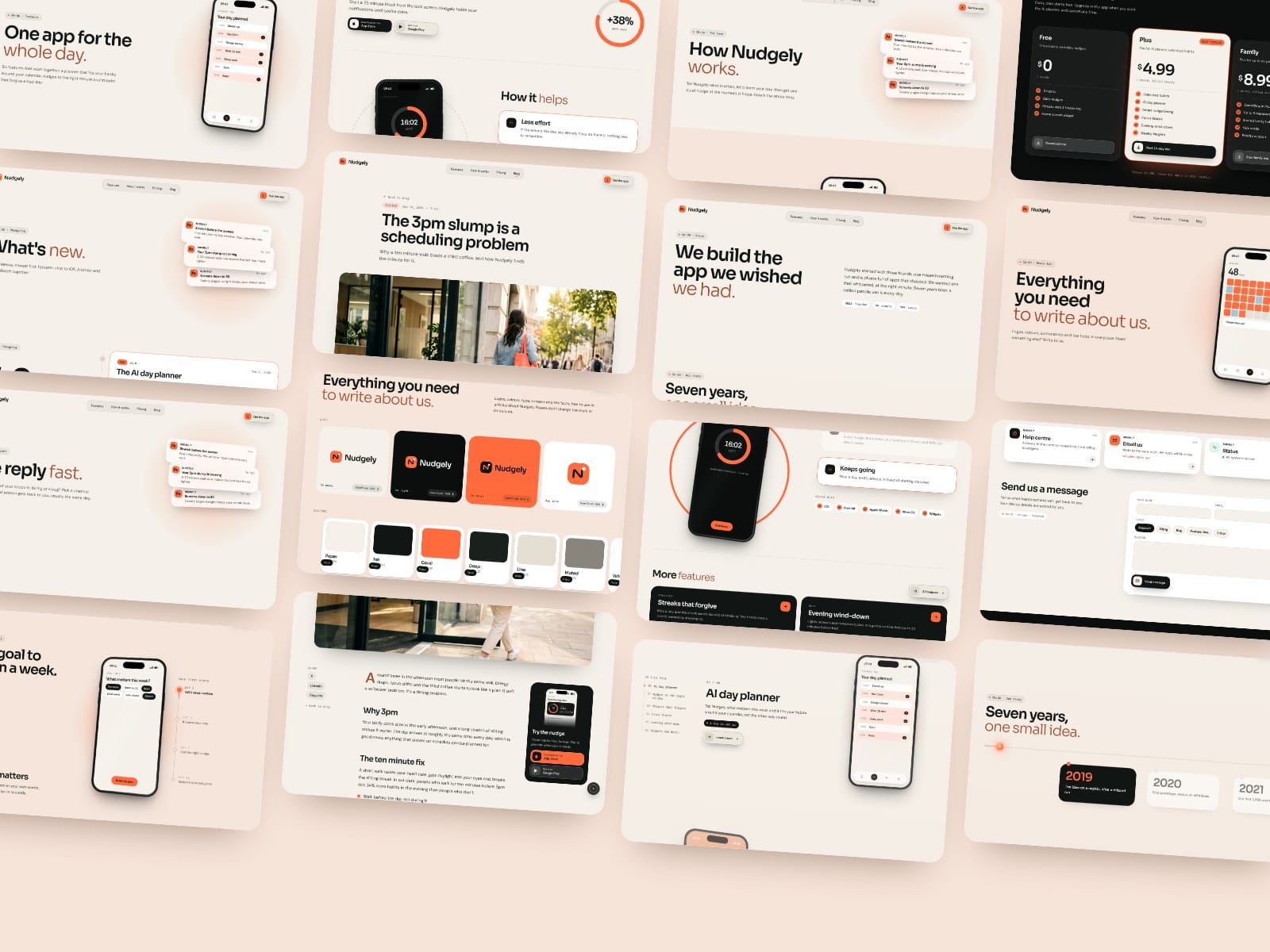 Mobile App Website