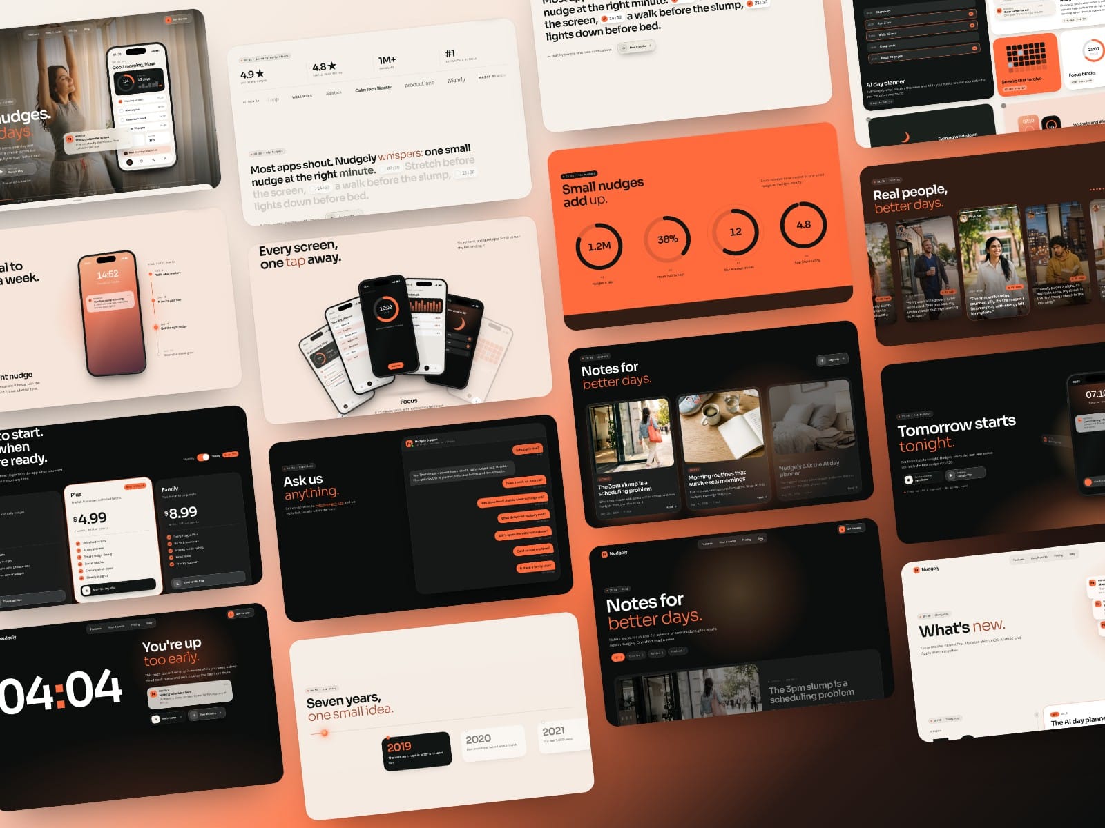 Mobile App Website
