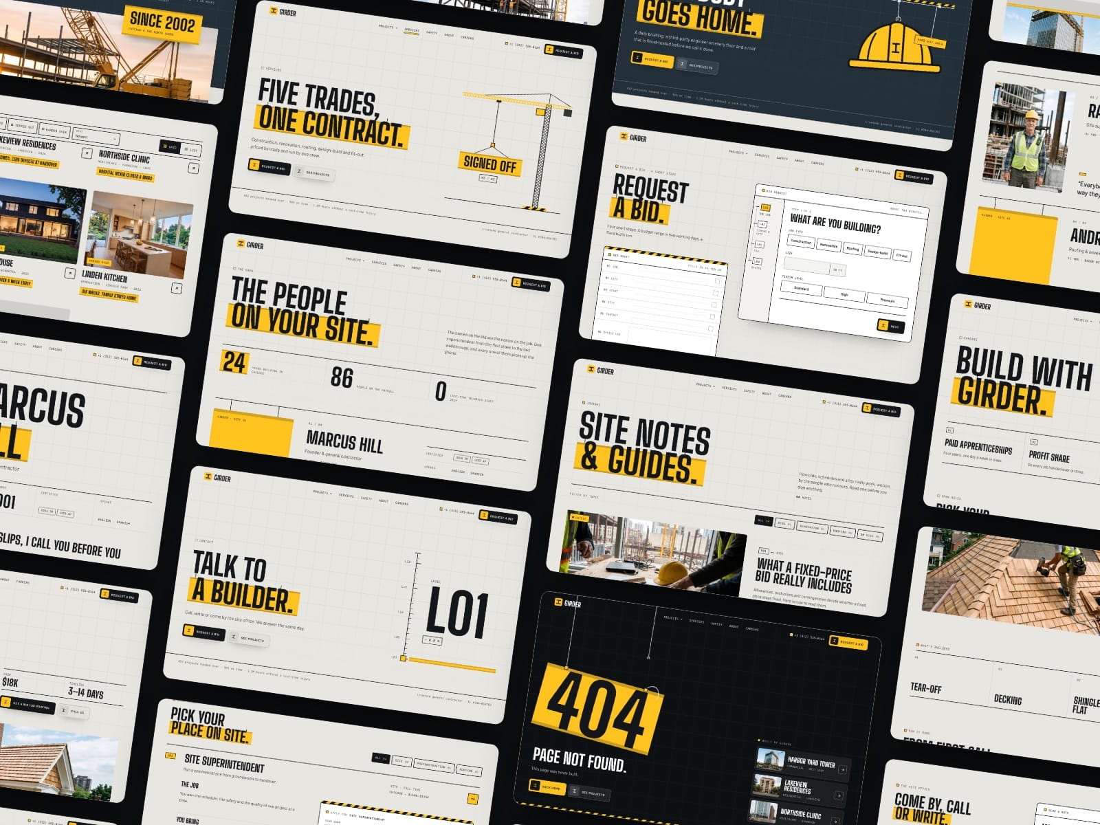 Contractor & Builder