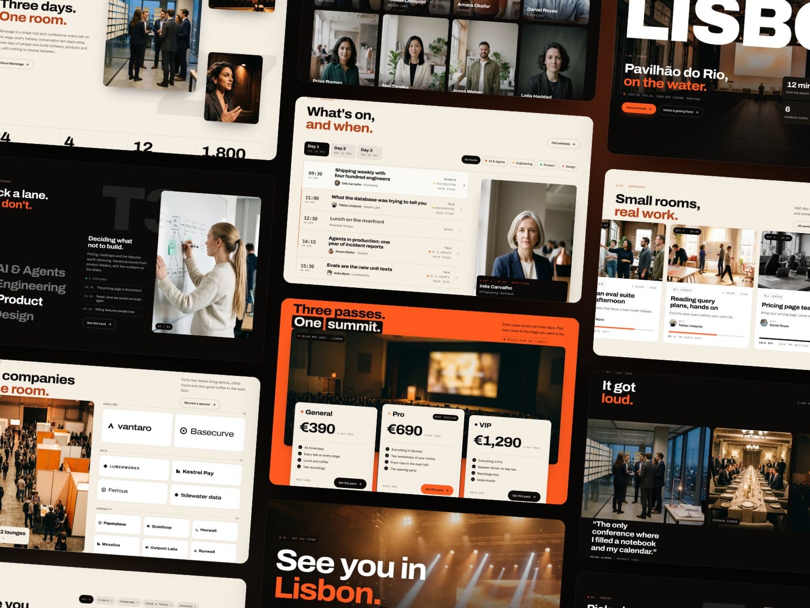 Event Summit Website