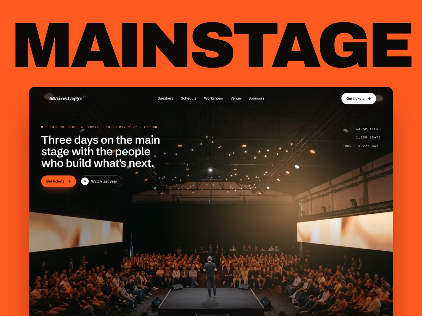 Event Summit Website
