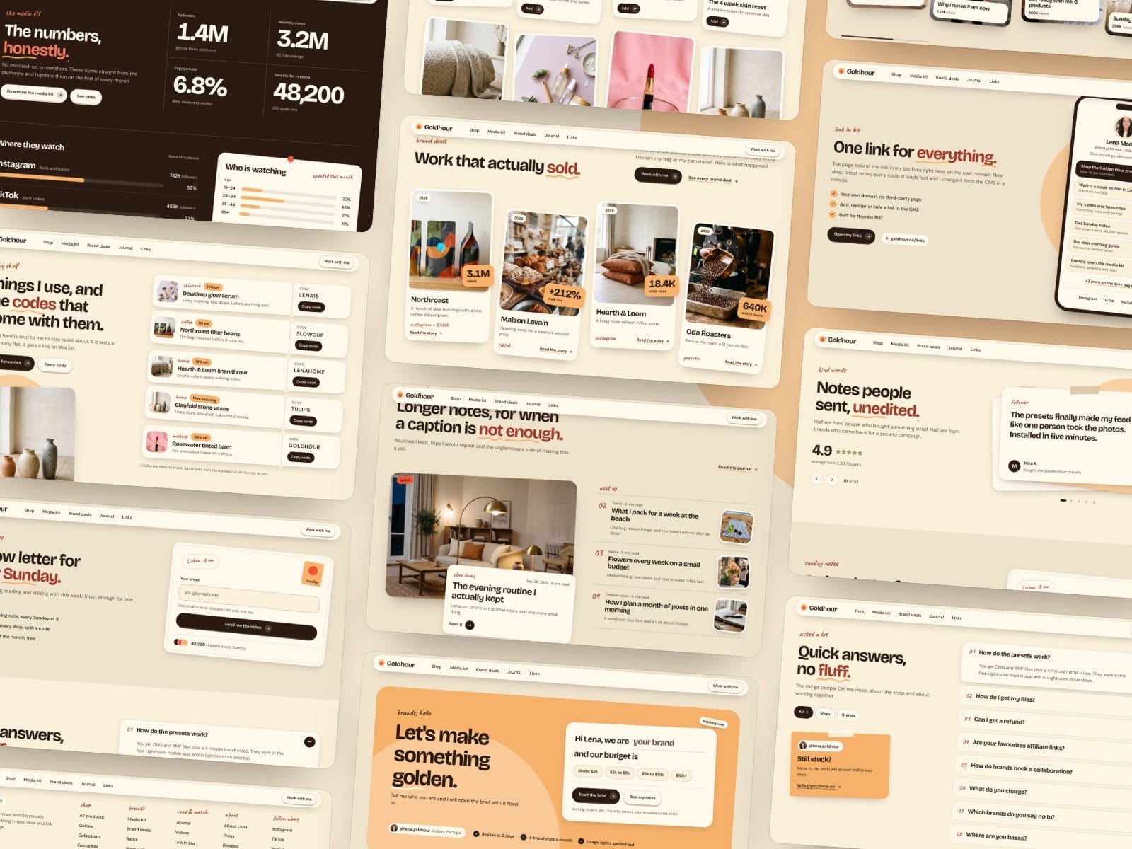 Influencer Shop