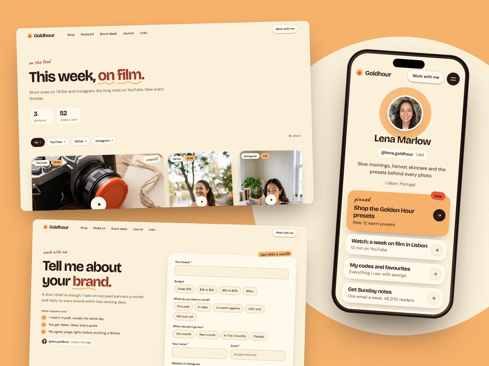 Influencer Shop
