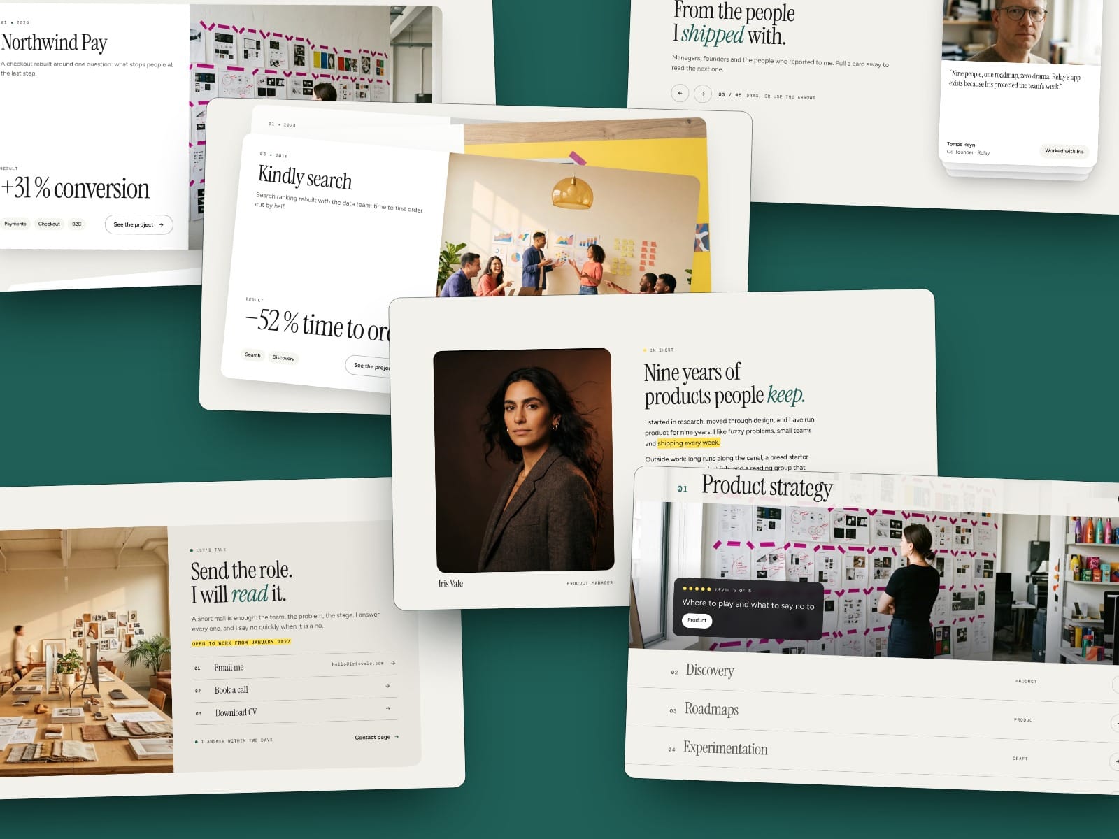 CV Website