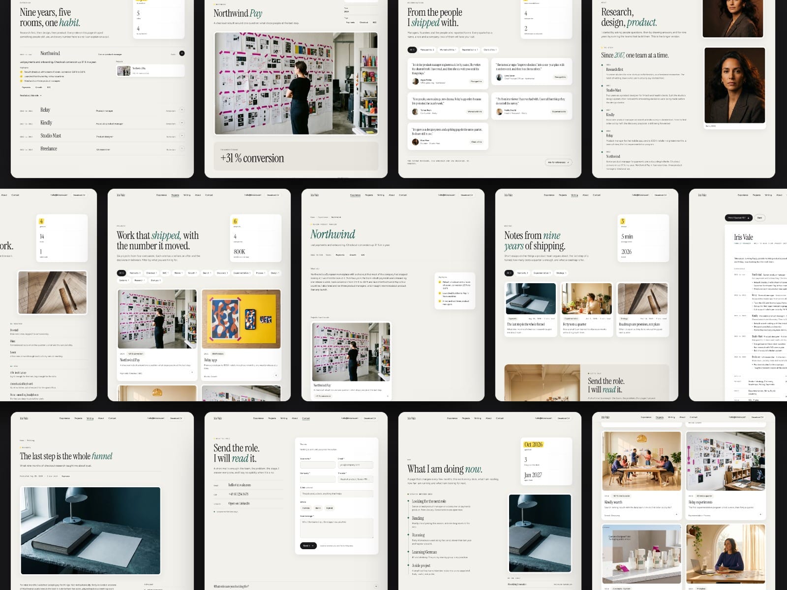 CV Website