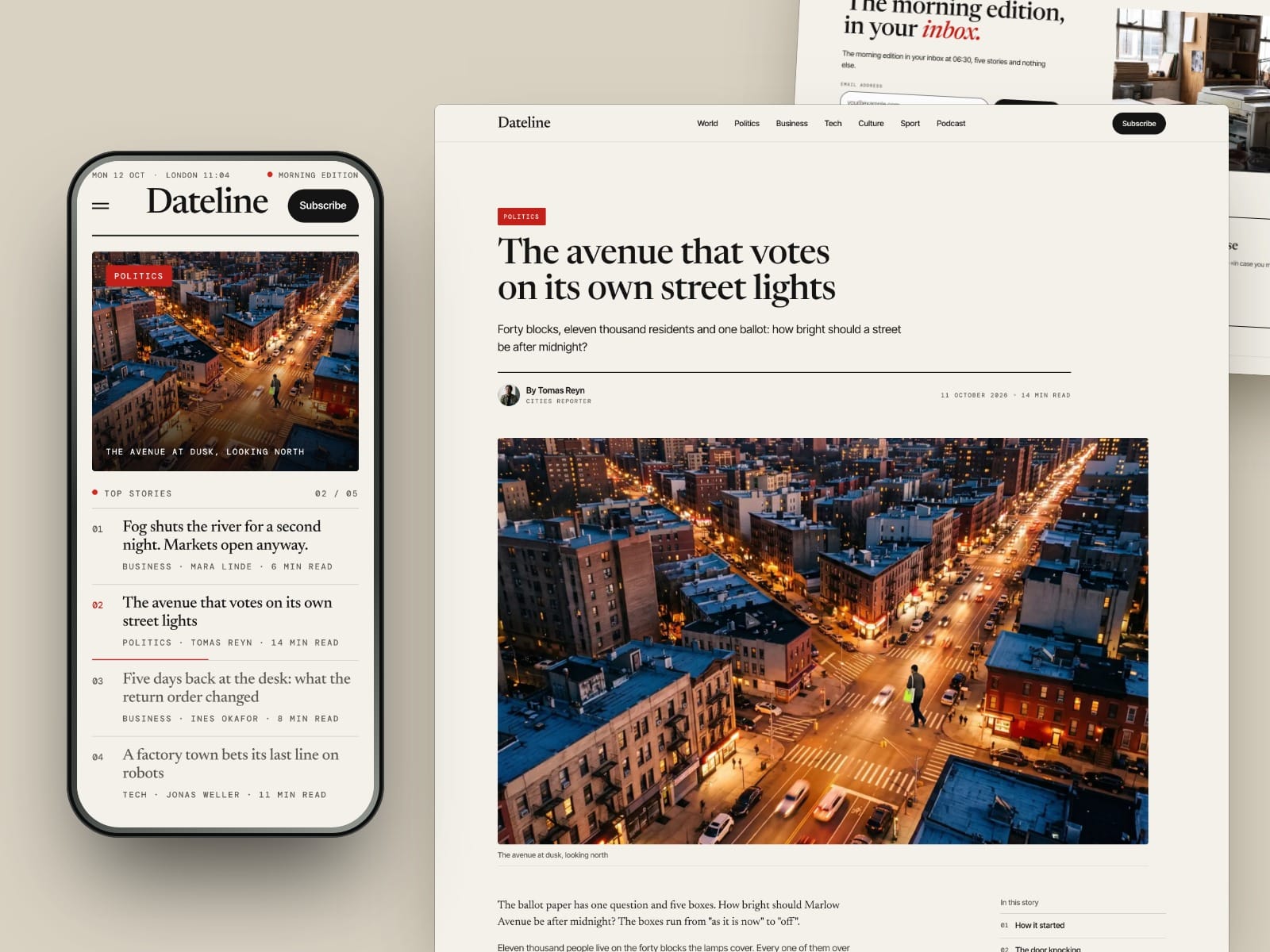 Newspaper Magazine