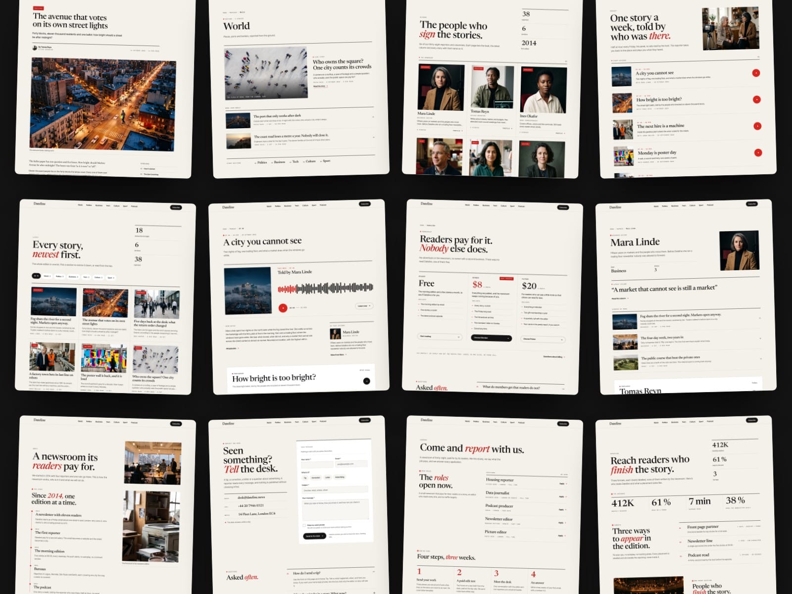 Newspaper Magazine