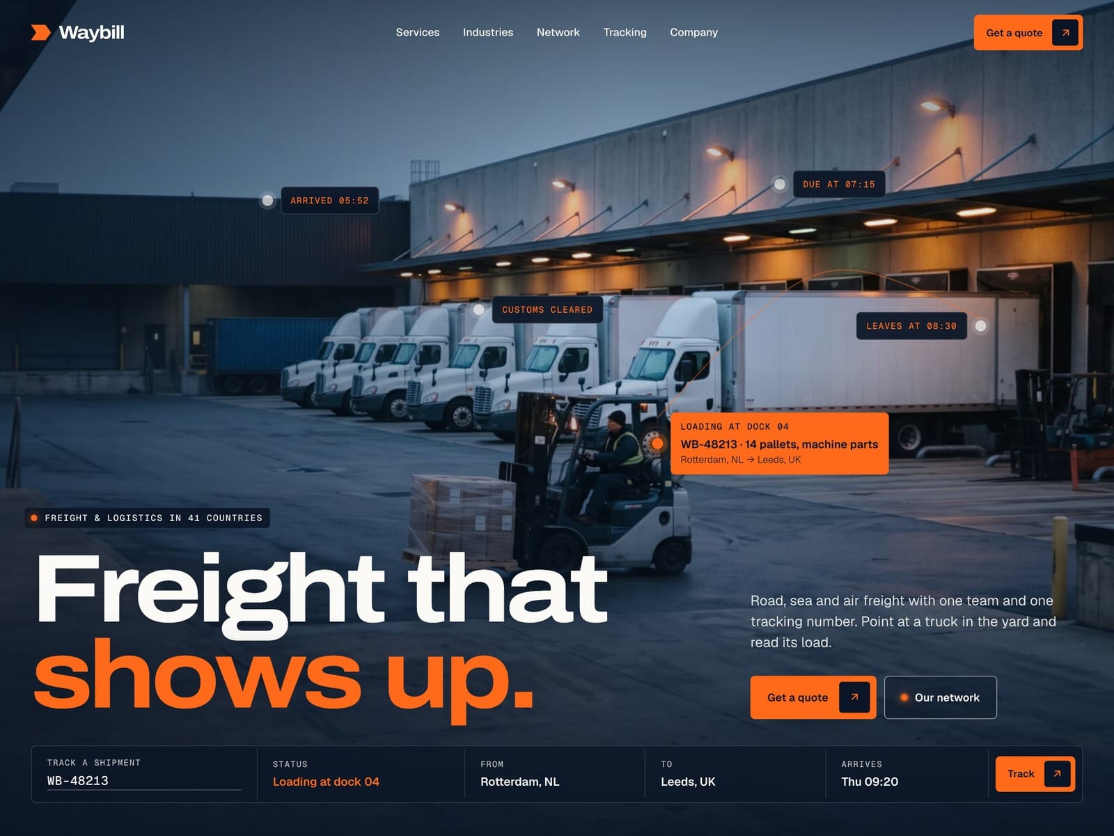 Freight Logistics