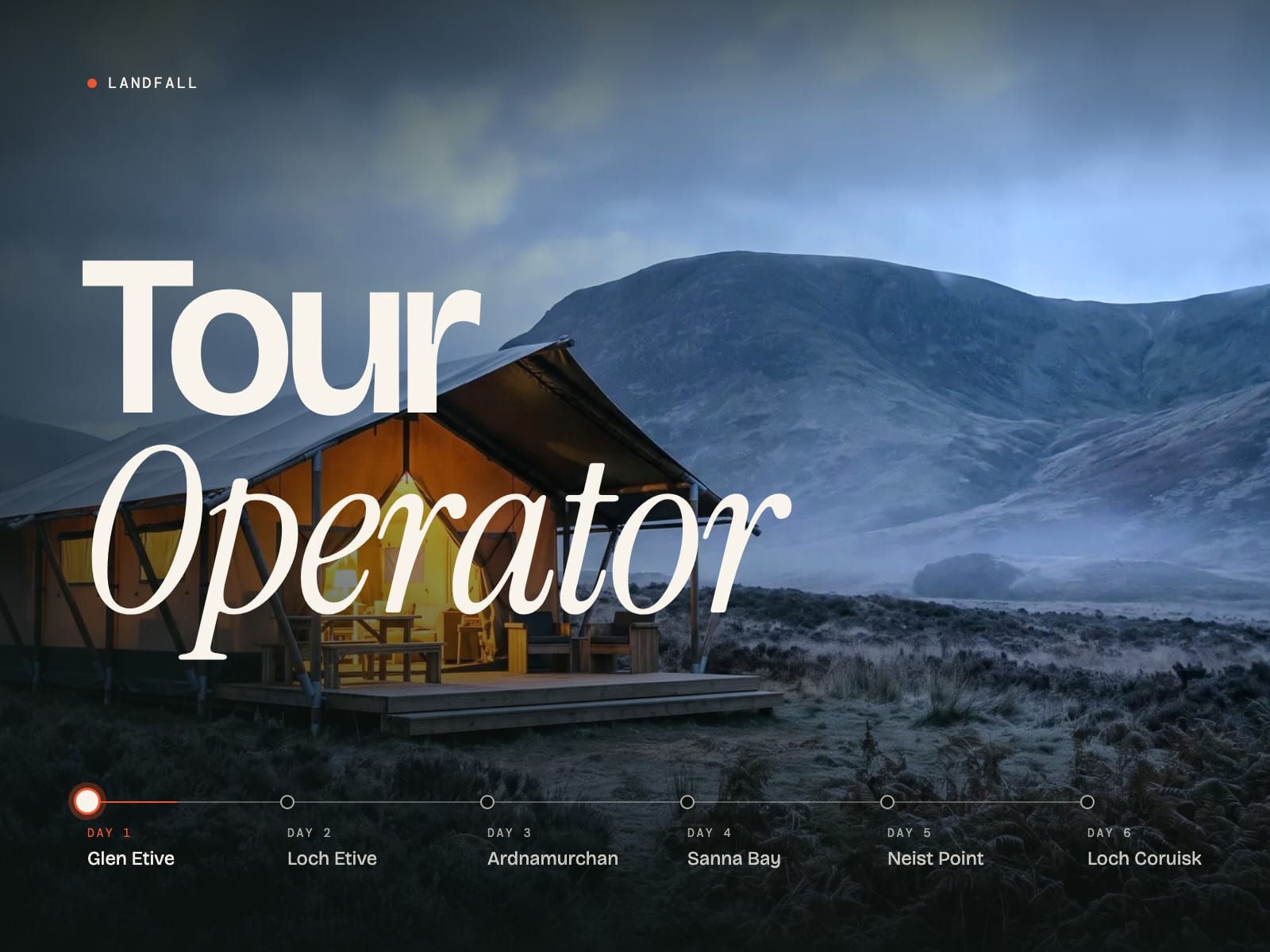 Tour Operator