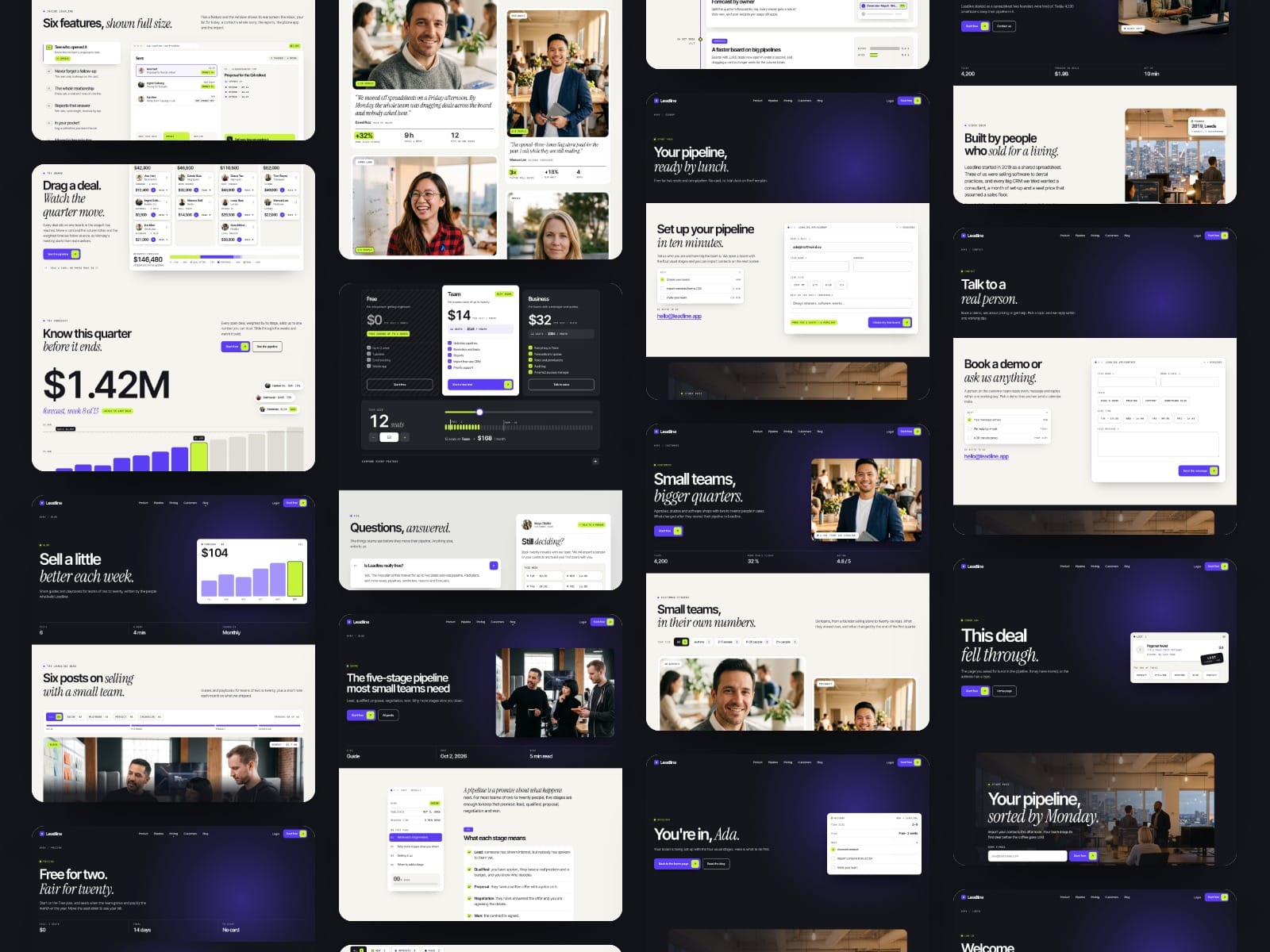 Sales CRM
