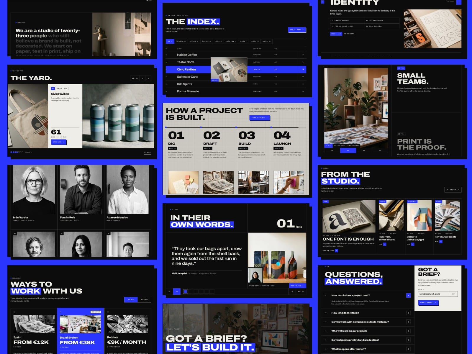 Brutalist Studio
