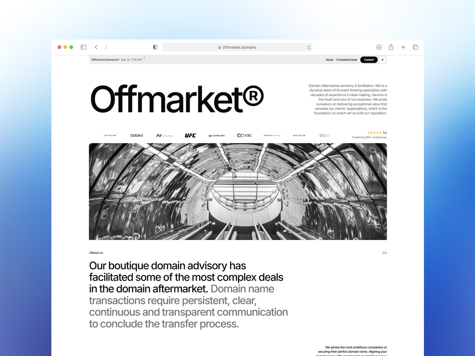 Offmarket Domains