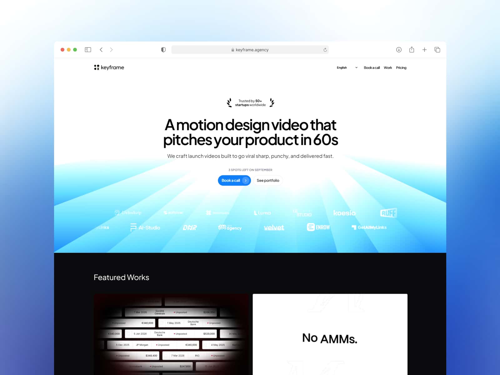 Keyframe Agency