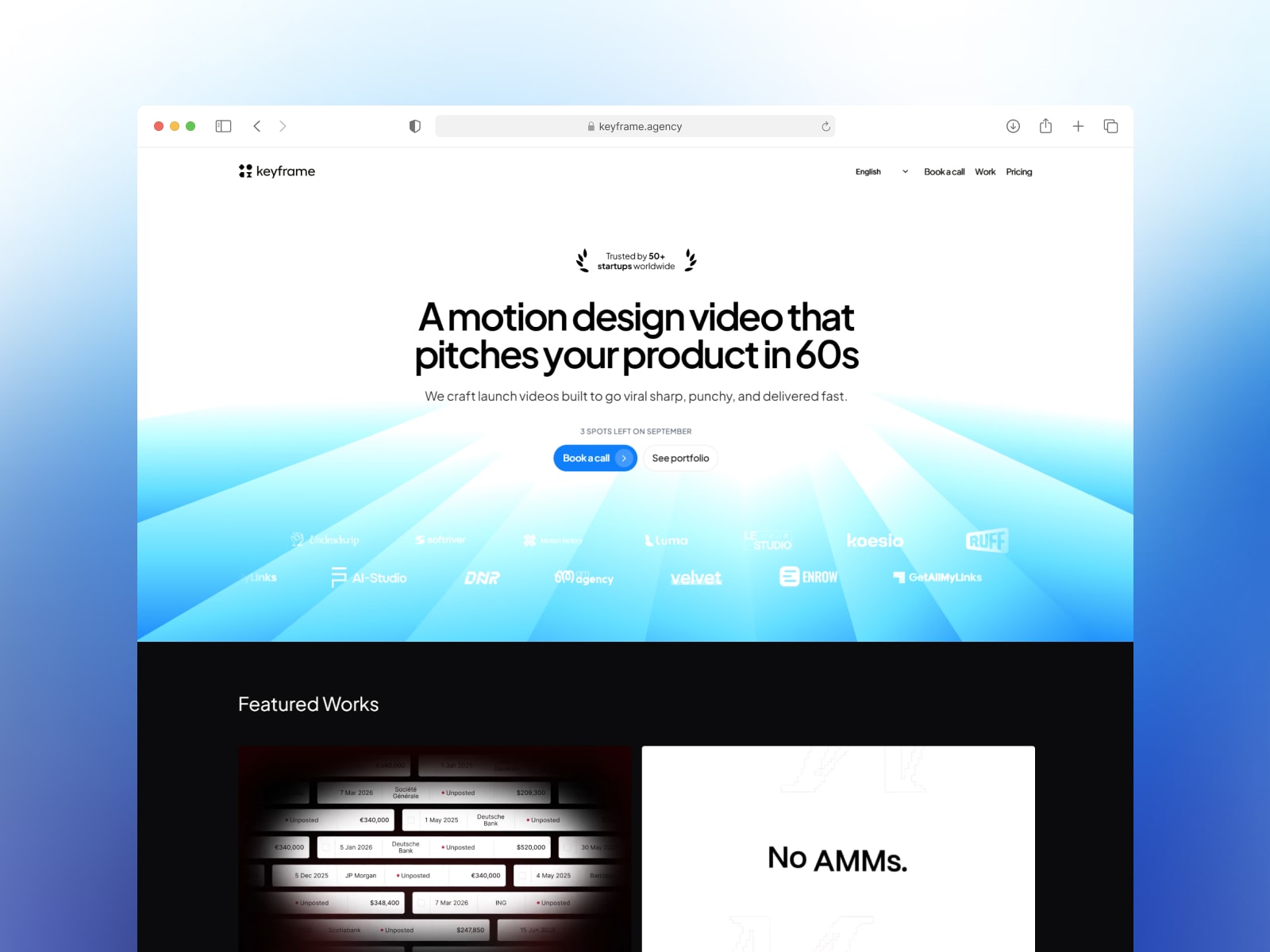 Keyframe Agency