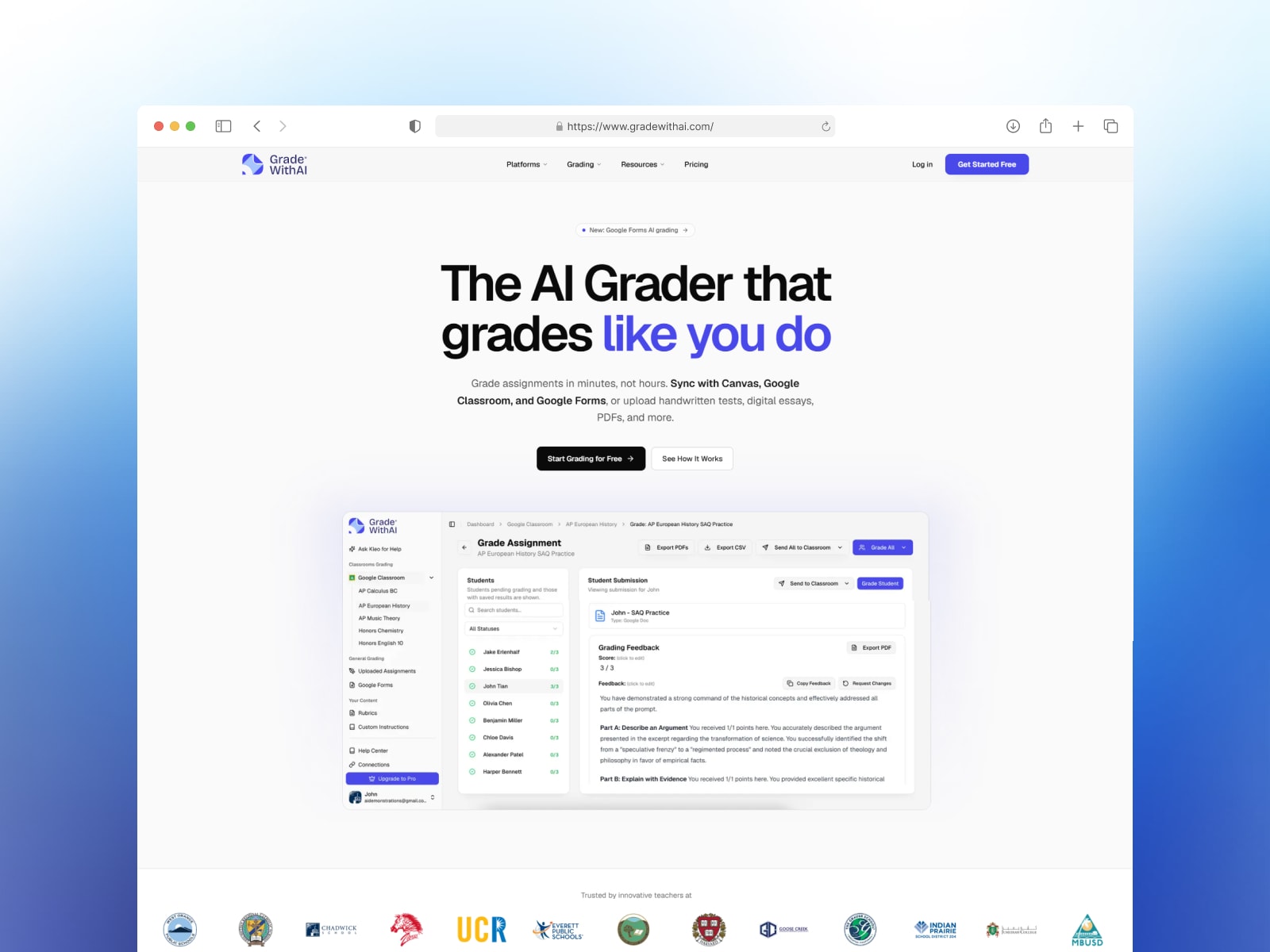 GradeWithAI