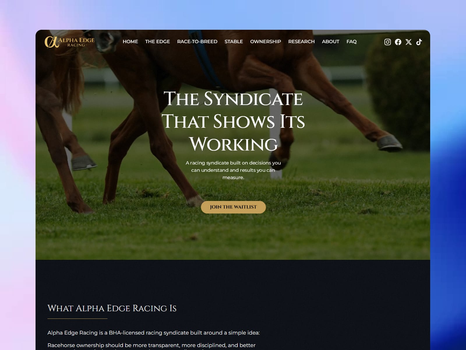 Alpha Edge Racing