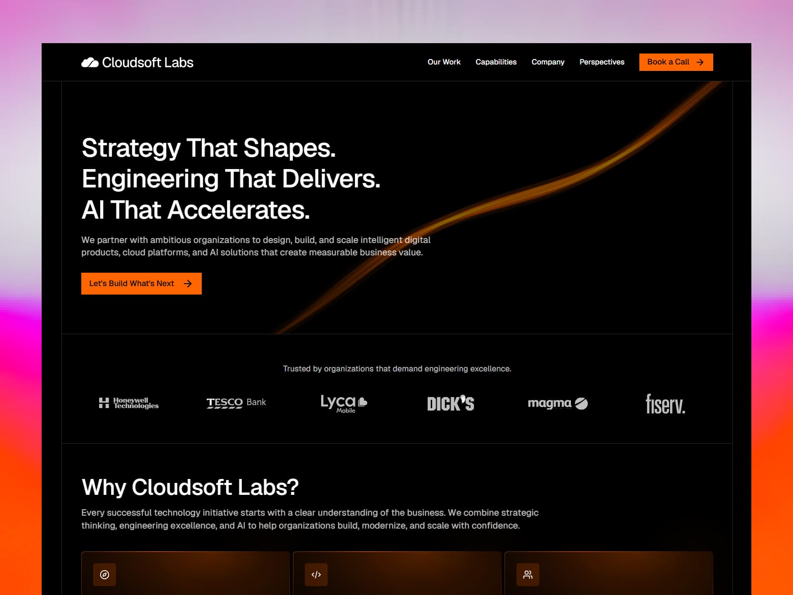 Cloudsoft Labs