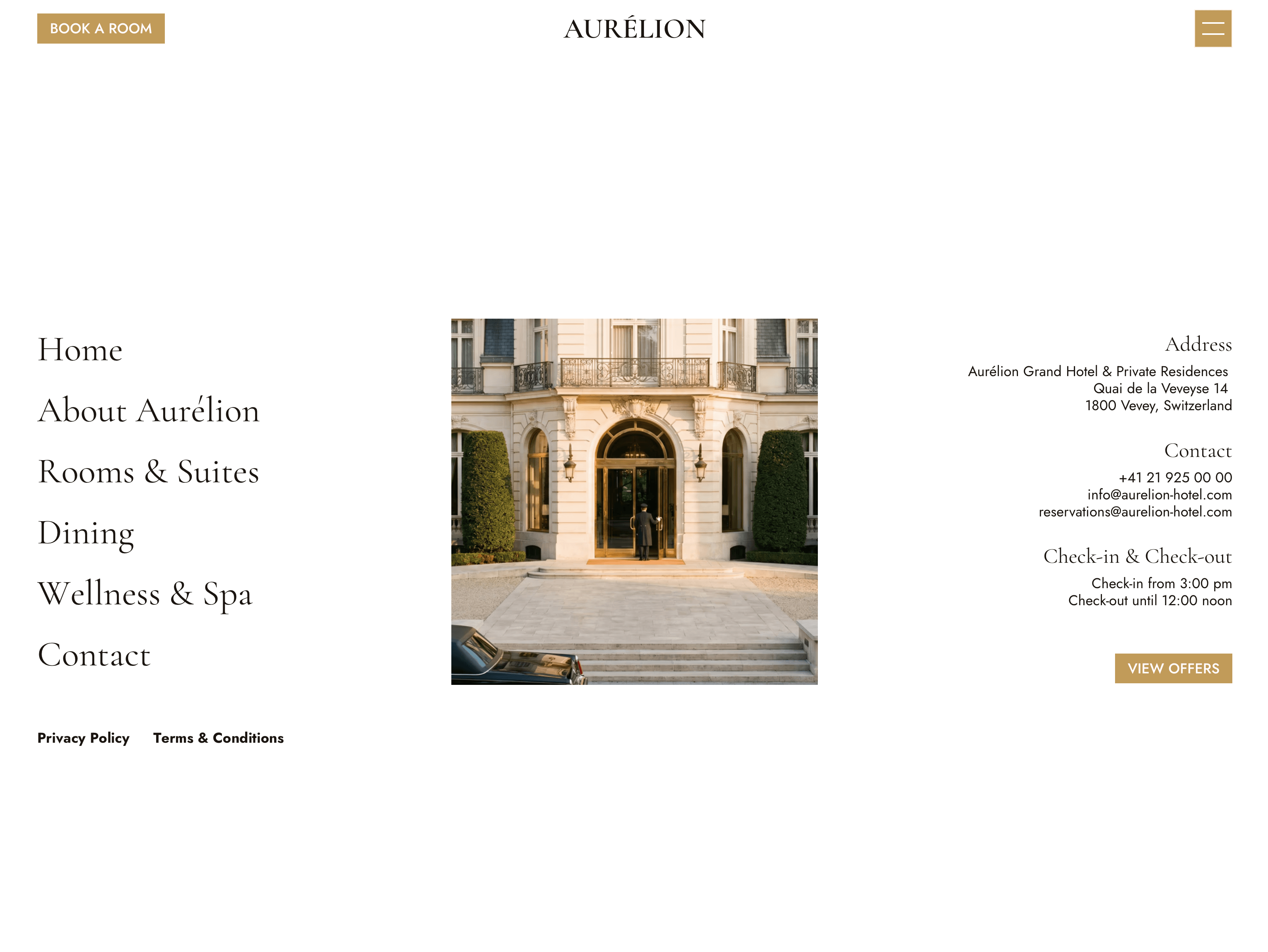 AURÉLION Hotel