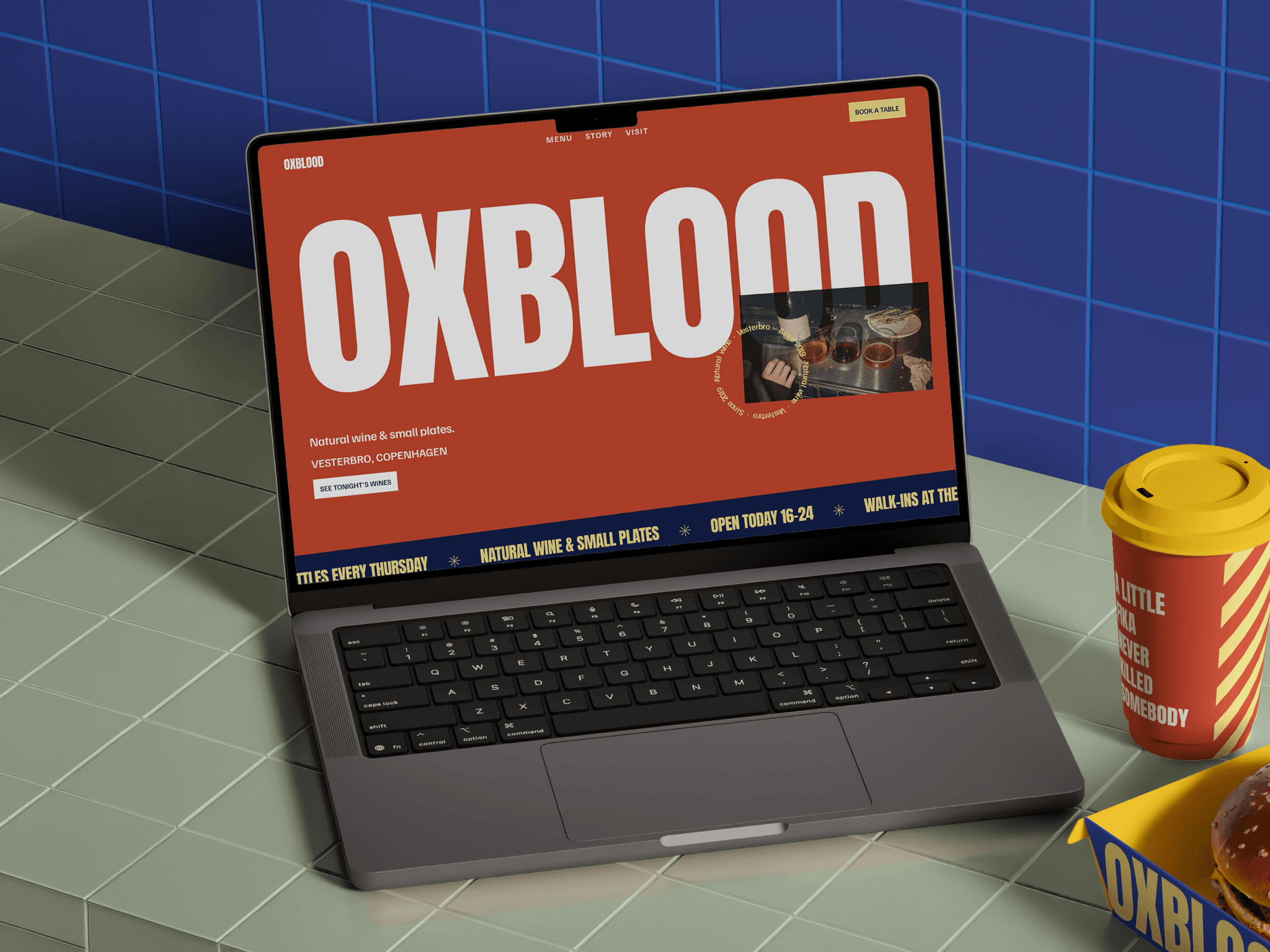 OXBLOOD