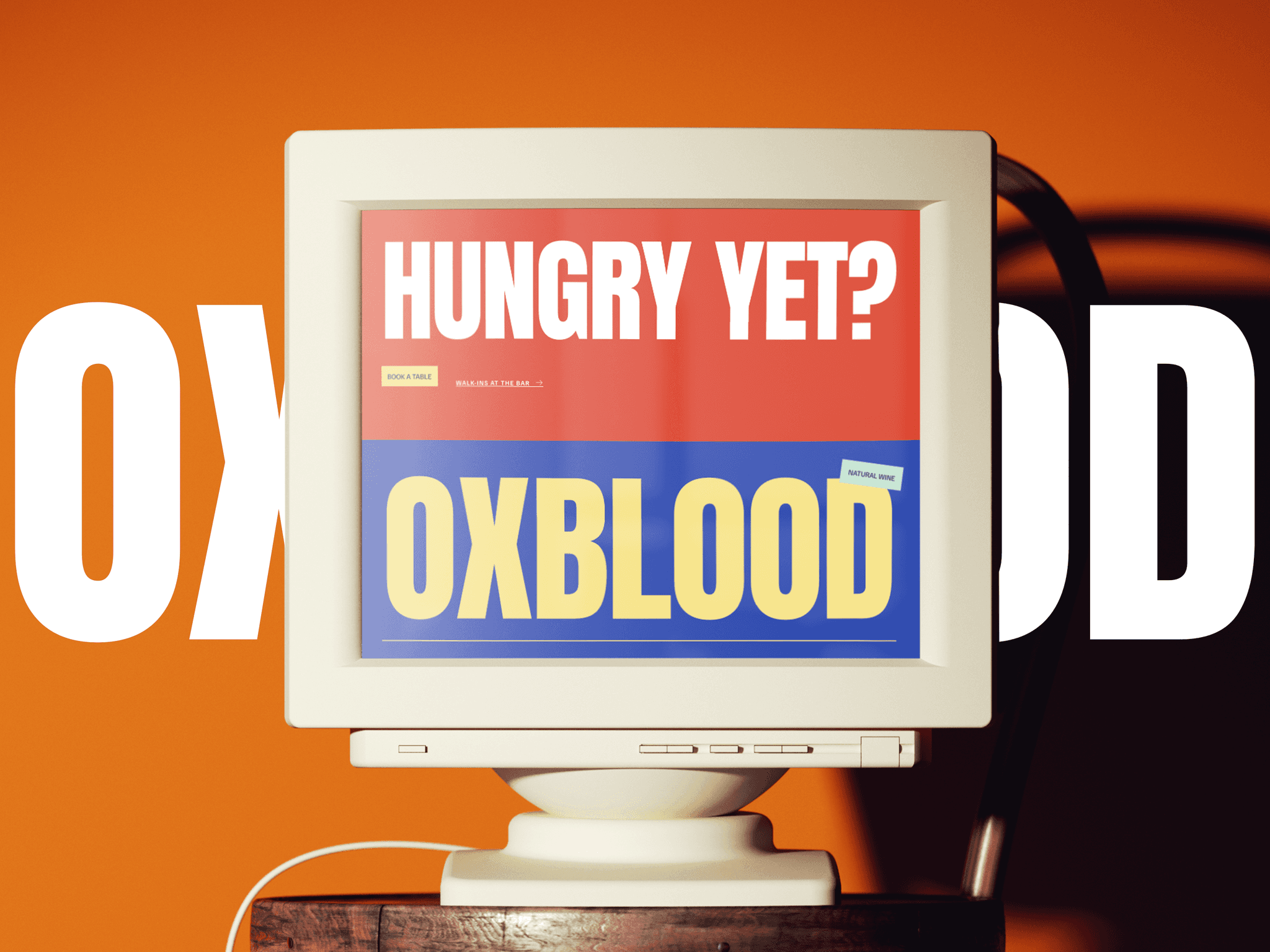 OXBLOOD
