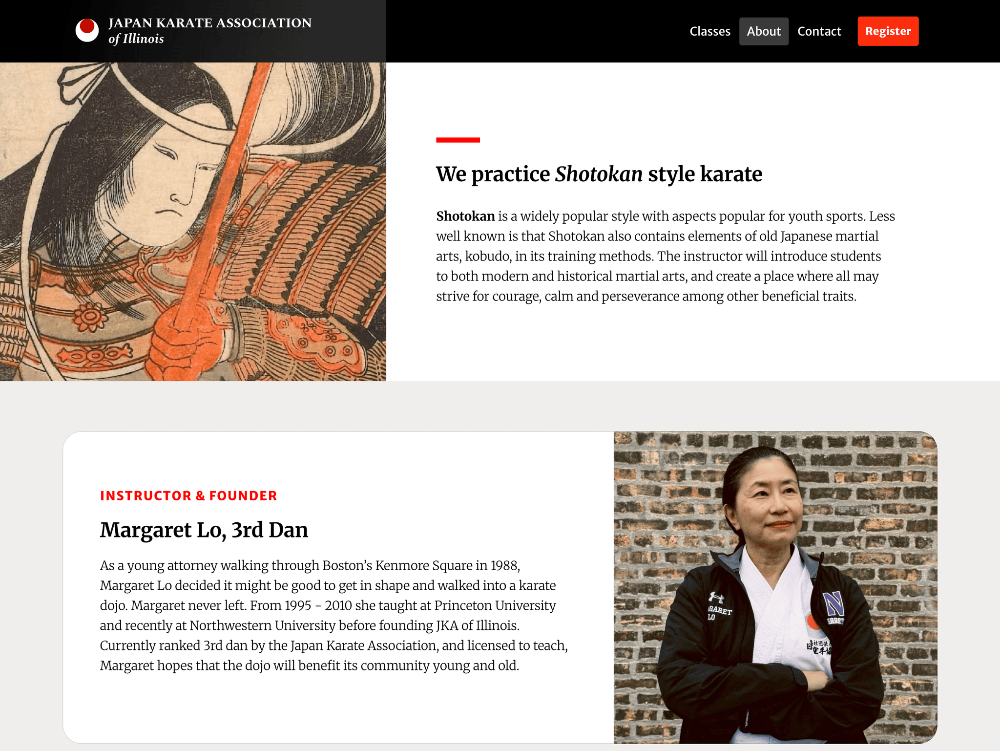 Japan Karate Assc IL