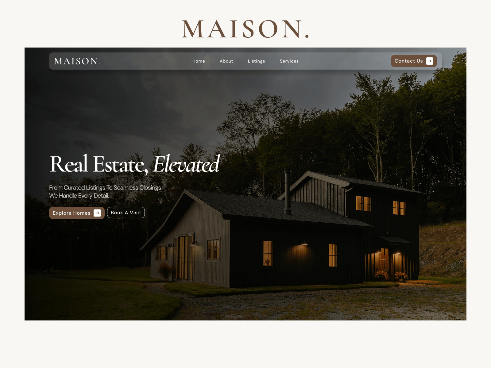 The Maison