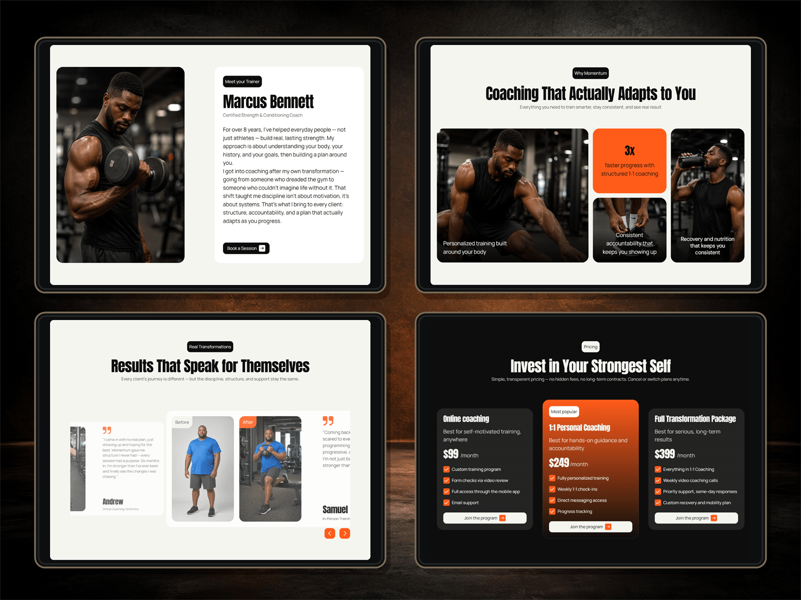 Momentum Fit