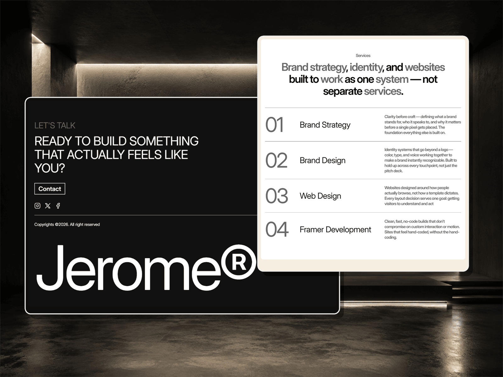 Jerome Studio