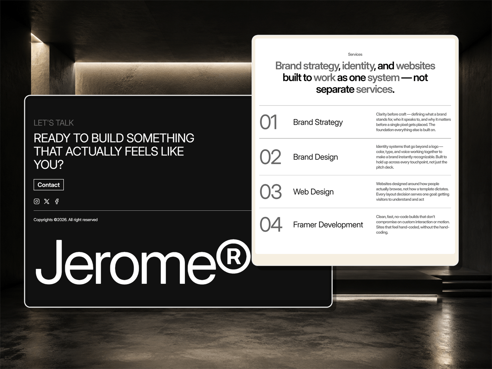 Jerome Studio