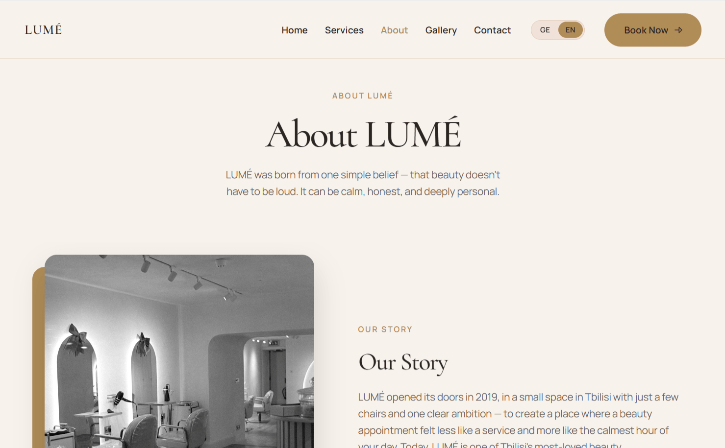 LUMÉe