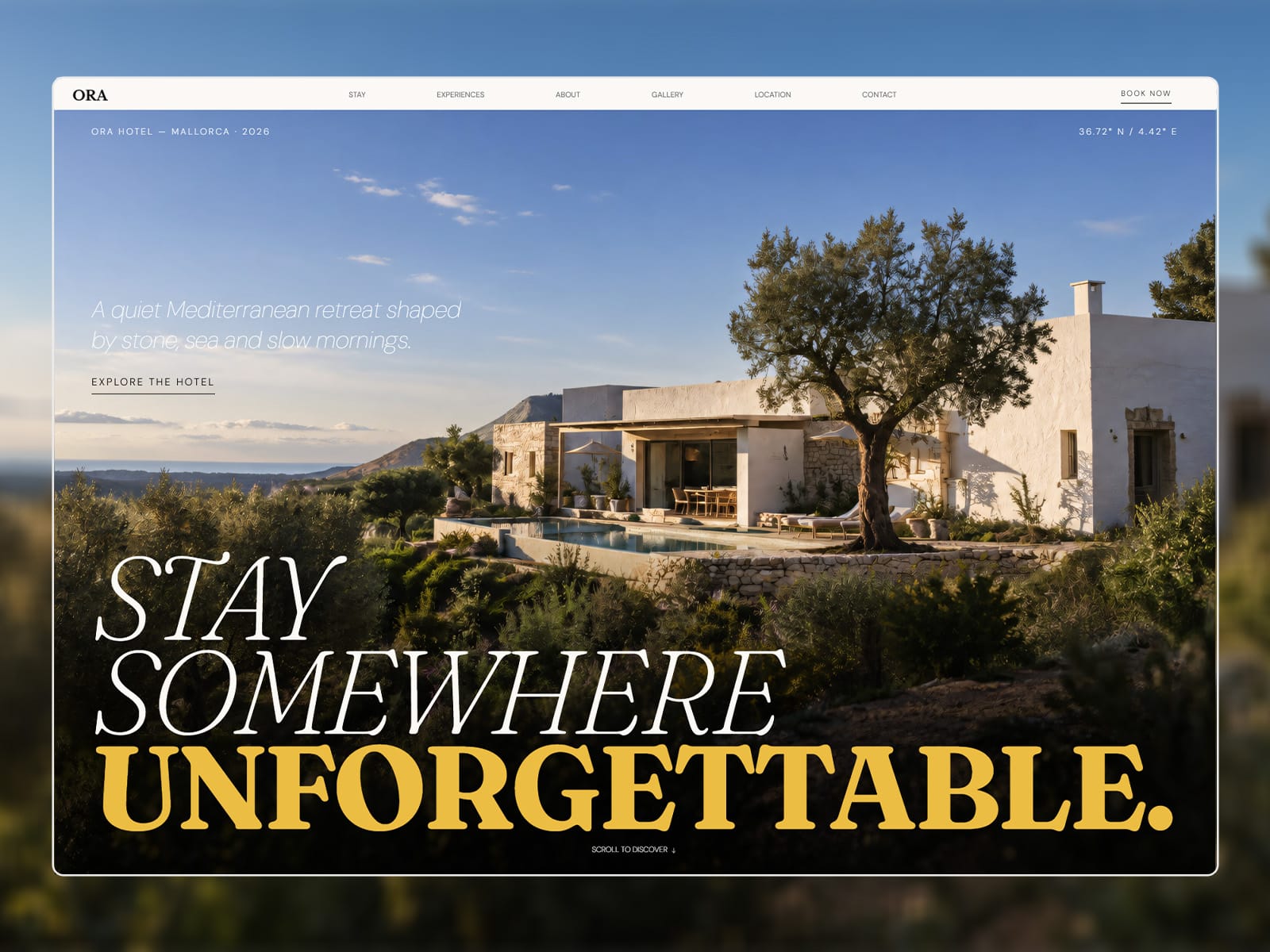 ORA Luxury Stay