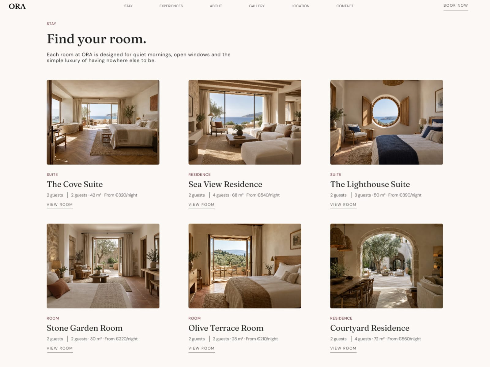 ORA Luxury Stay
