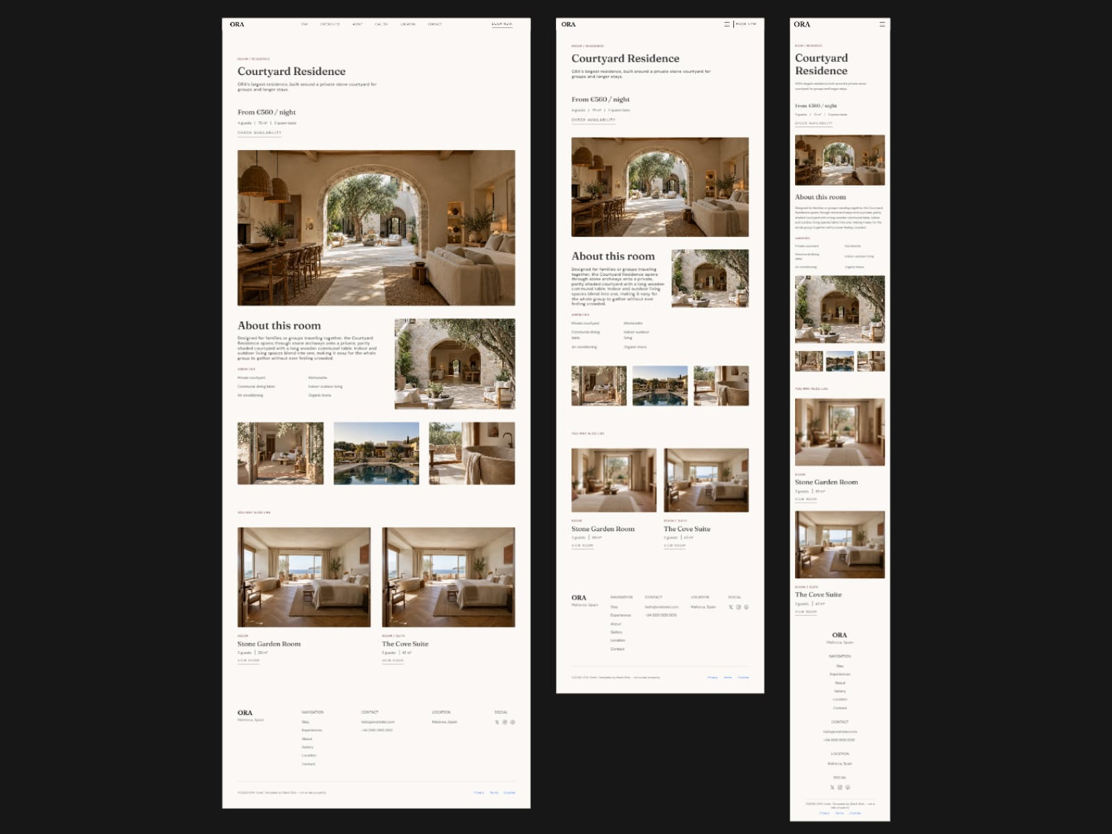 ORA Luxury Stay