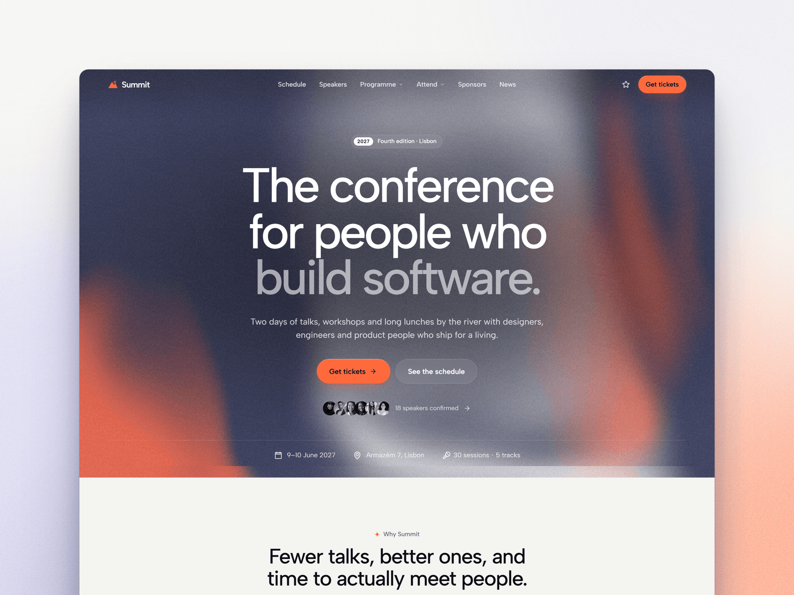 Summit Event