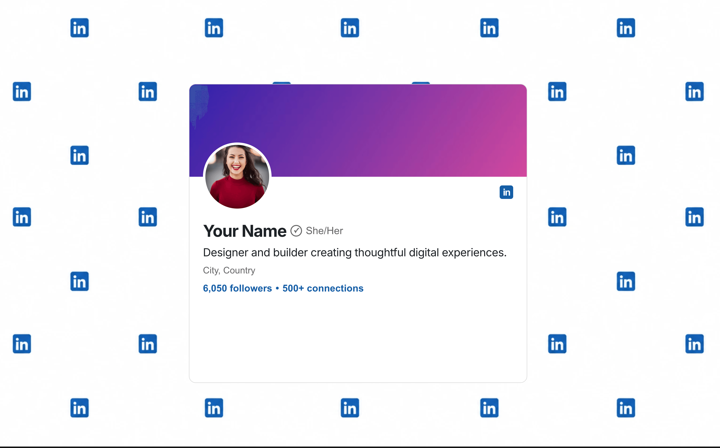 LinkedIn Profile
