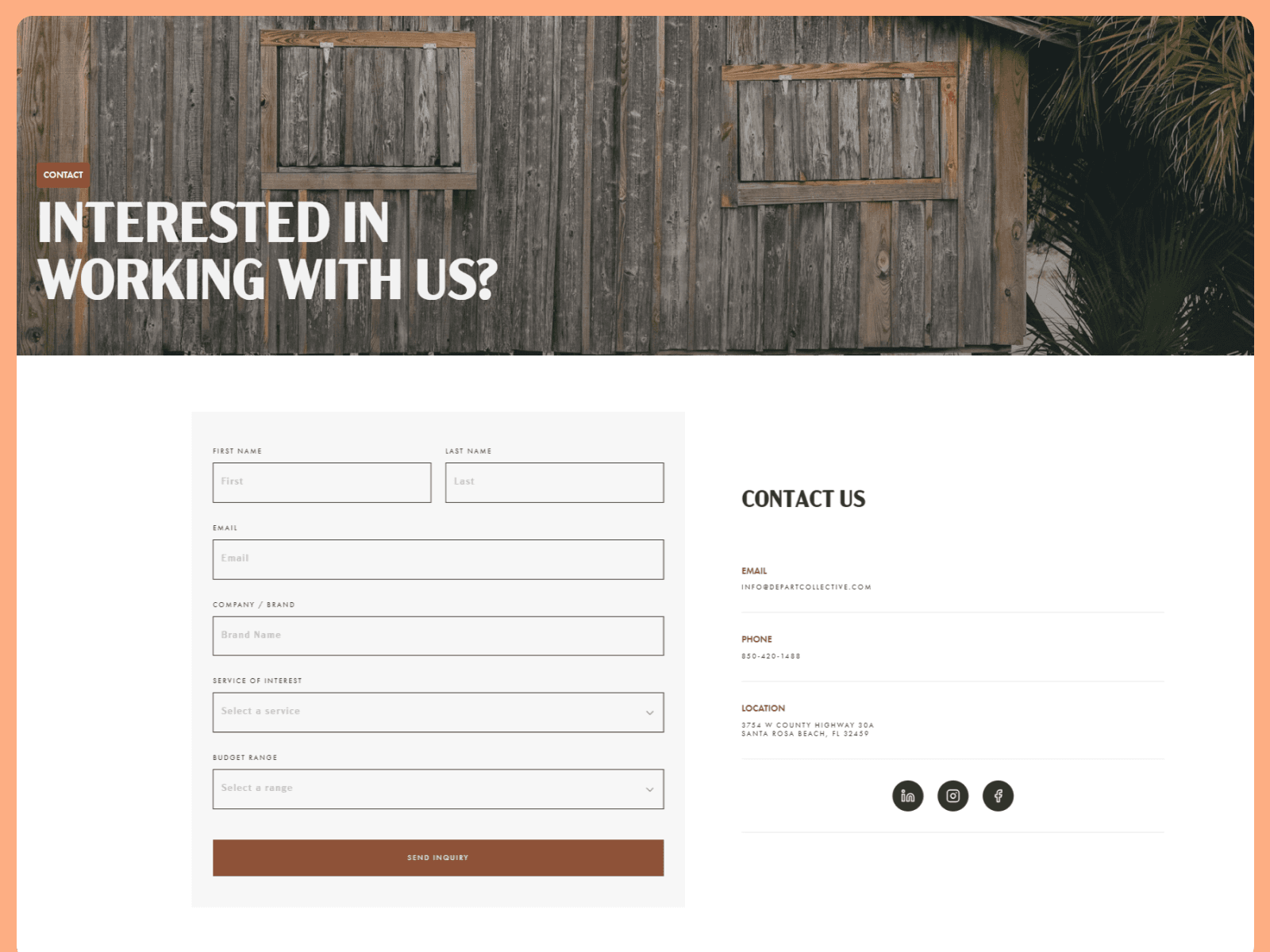 Depart Collective