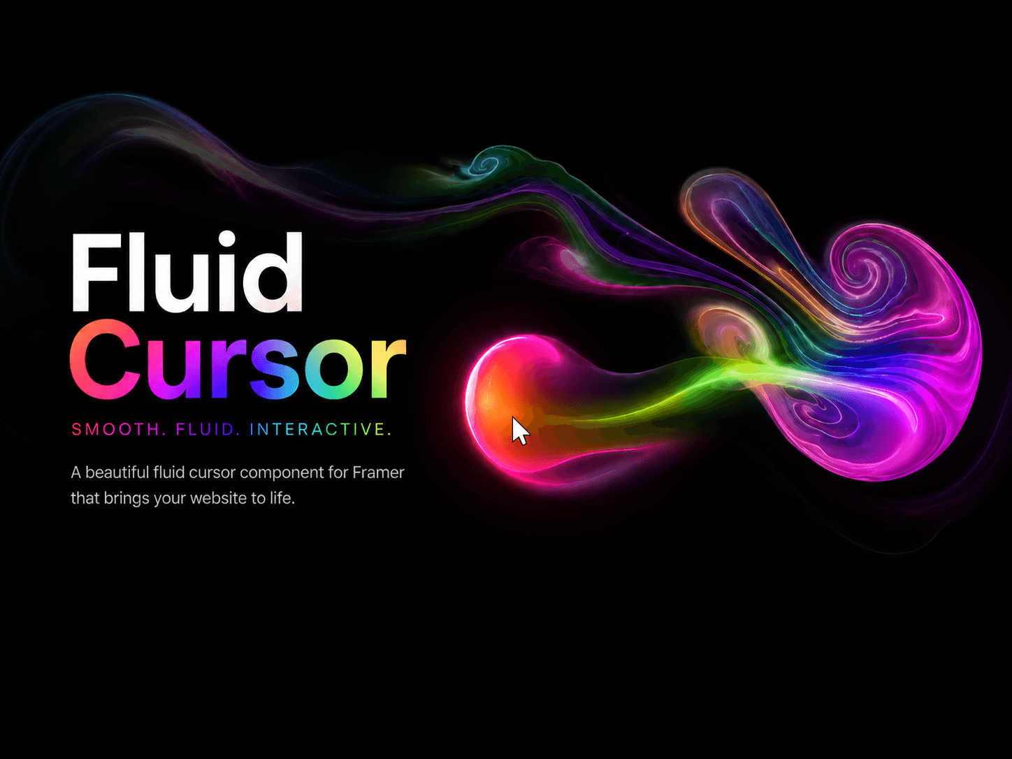 Smooth Liquid Cursor