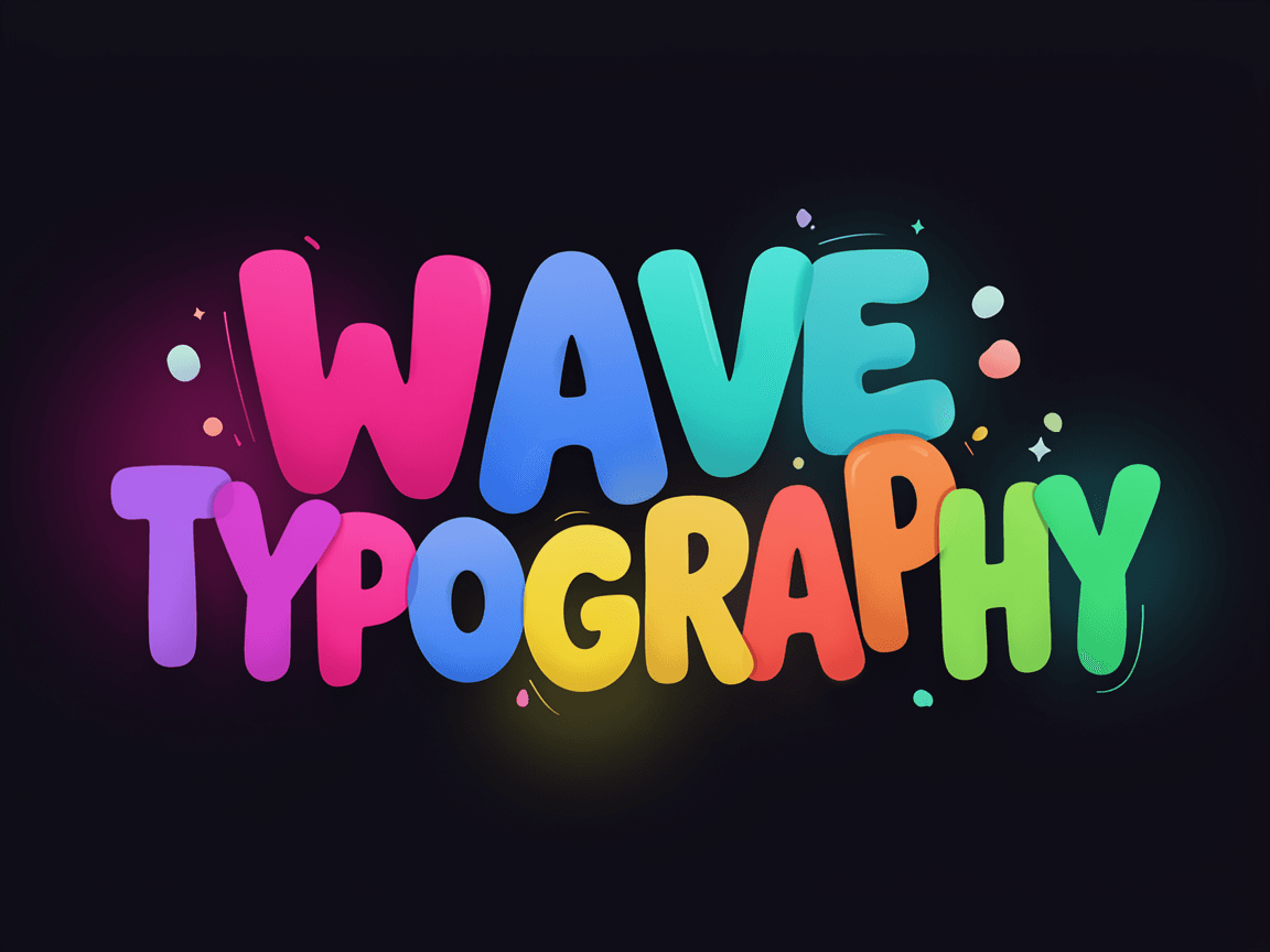 Animated Wavy Text