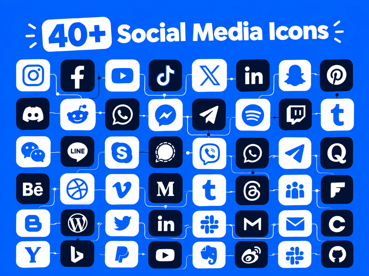 Social Icon Set