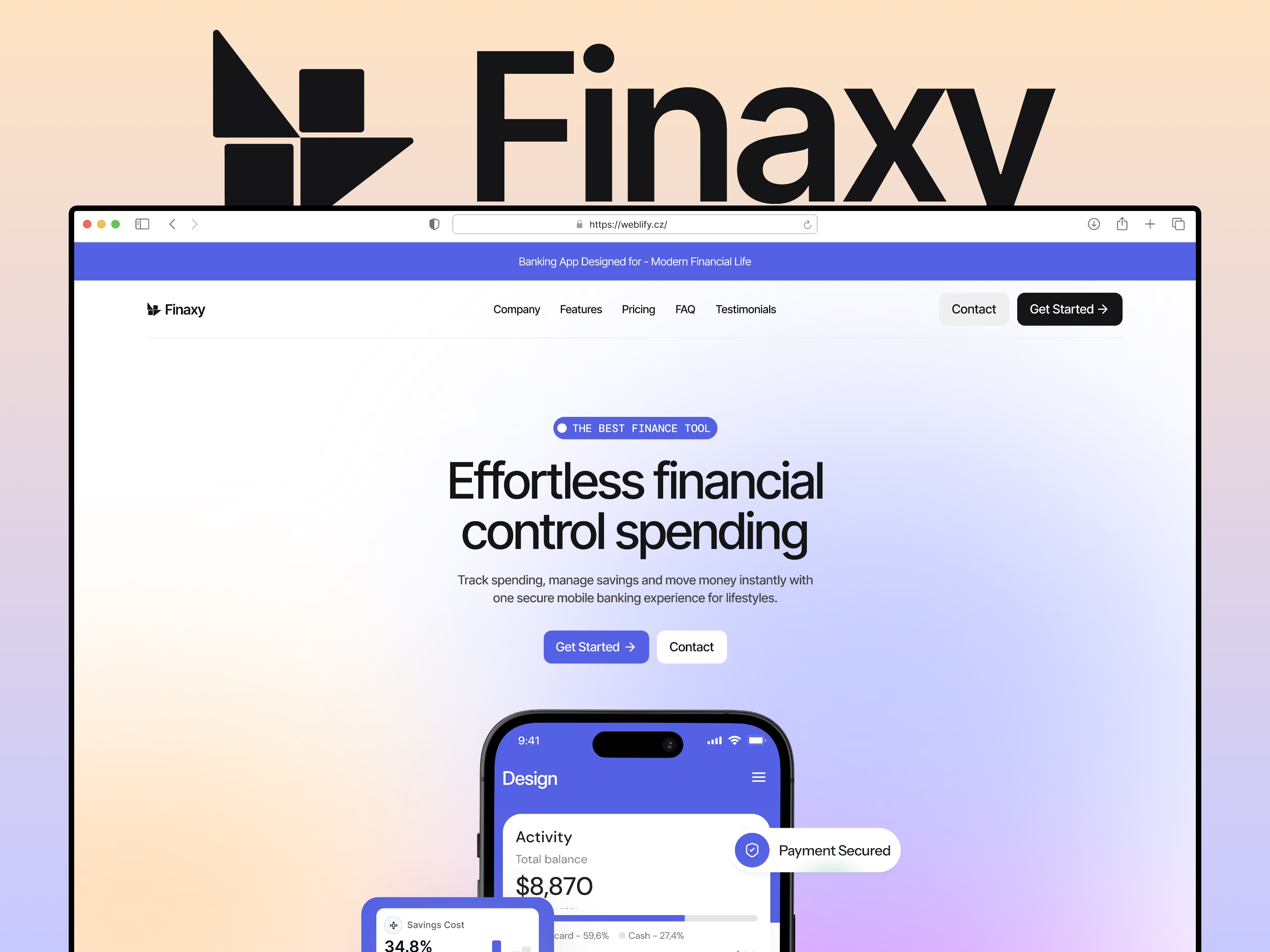 Finaxy