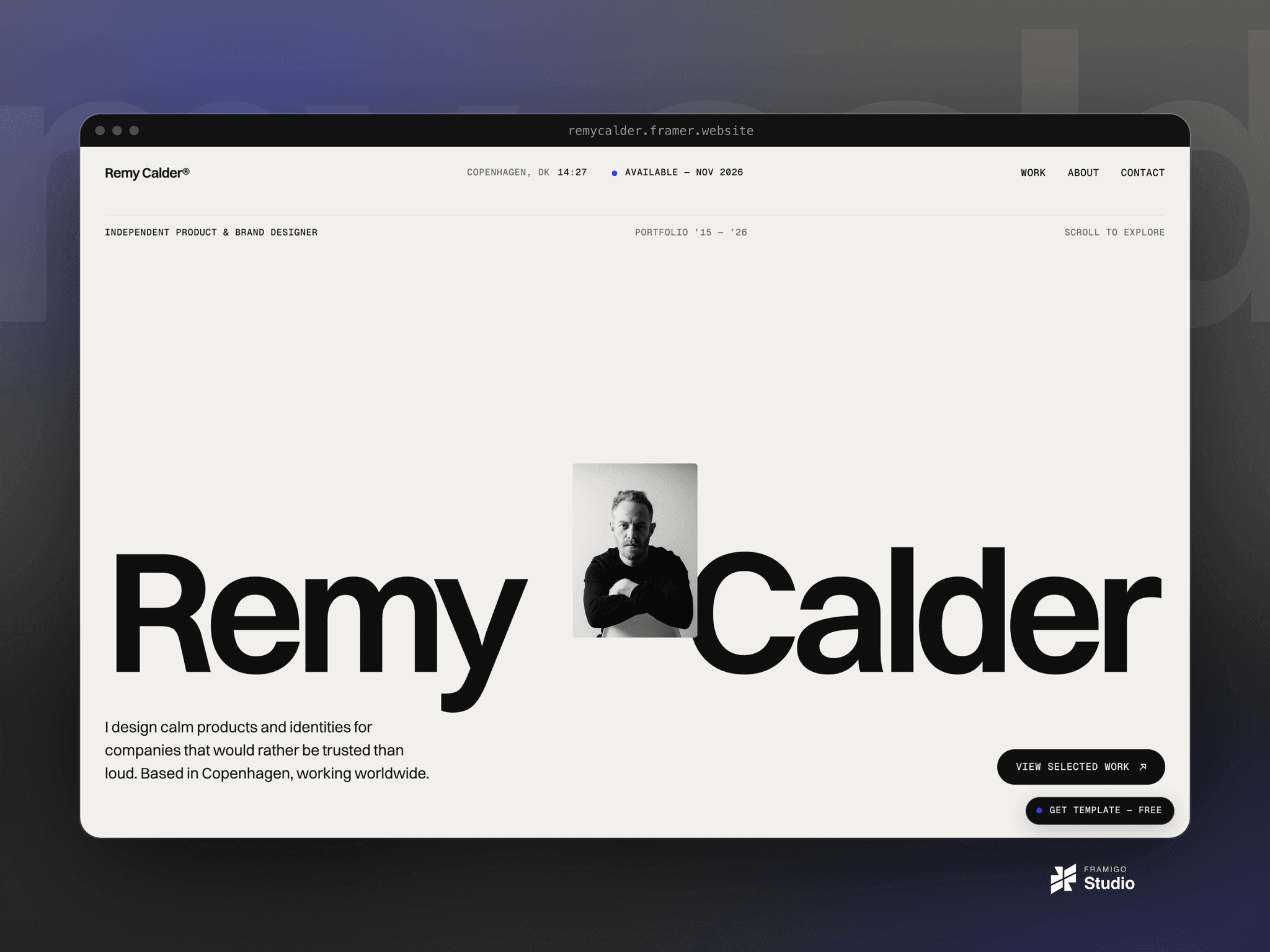Remy Calder