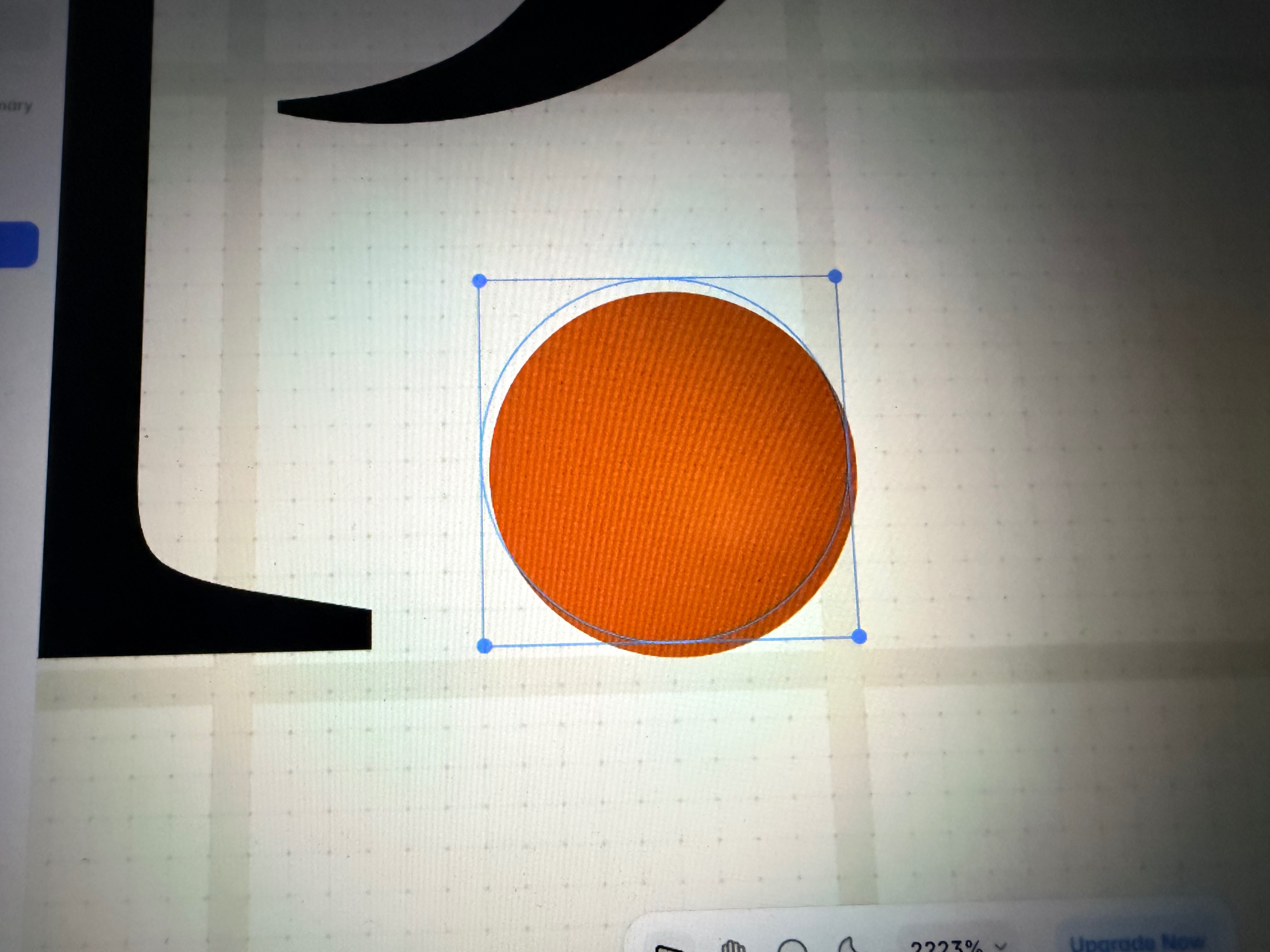 Someone pls help me with bounding box issue!!!! While changing the position of the shapes, the bounding box getting misaligned…