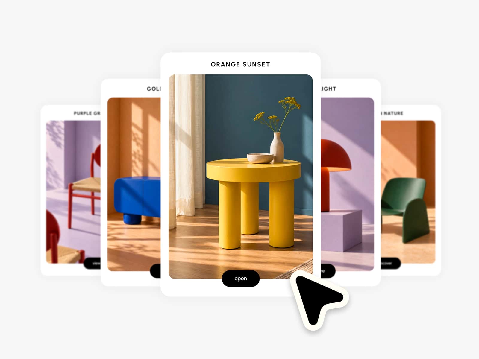 Immersive Carousel