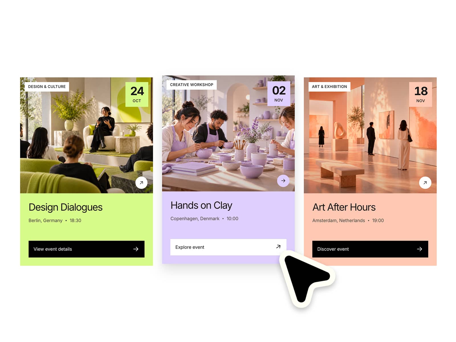 Event Cards
