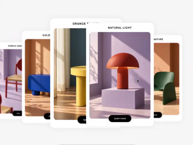 Immersive Carousel