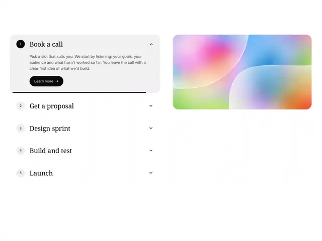 Processes Accordion