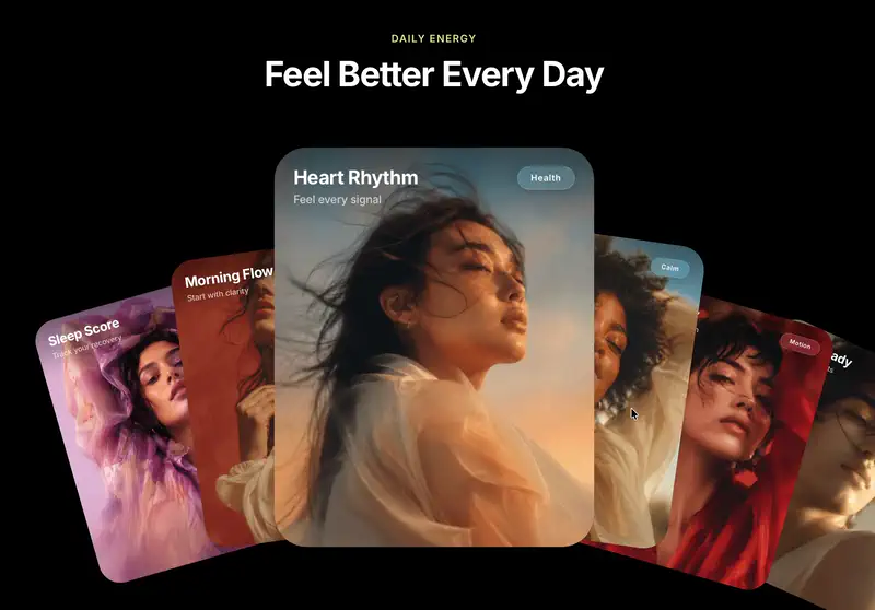 Fan Card Carousel