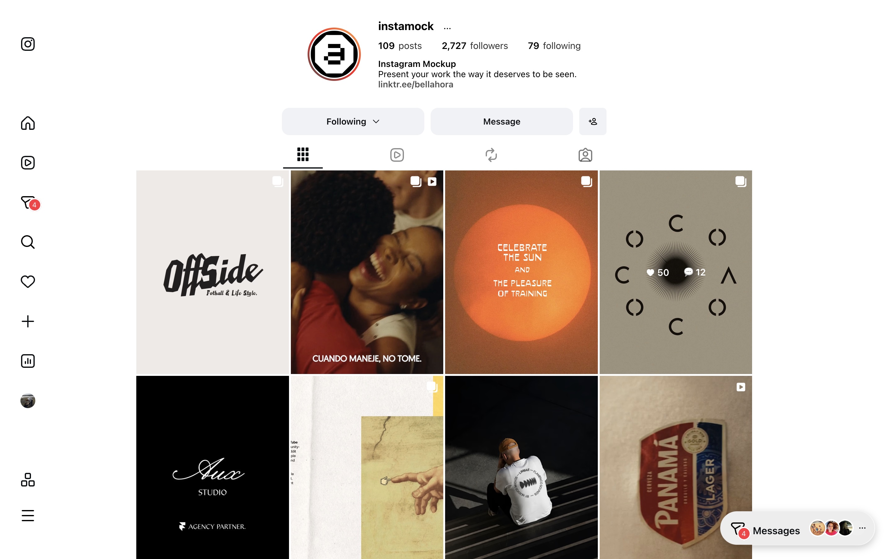 InstaMock®